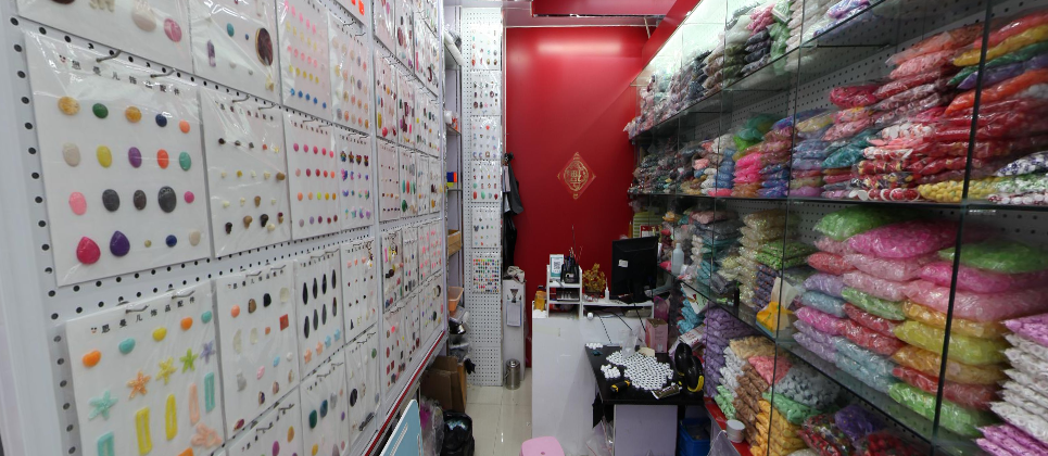 Jewelry Accessories in Yiwu Market