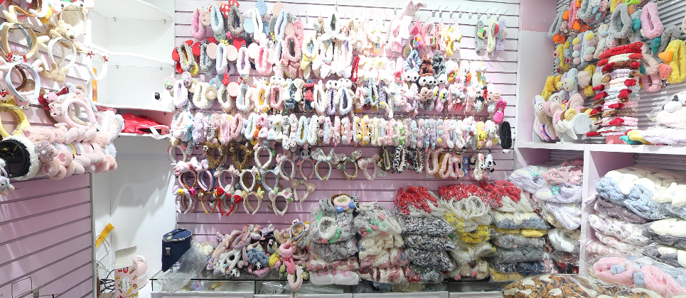 Various Styles of Headbands